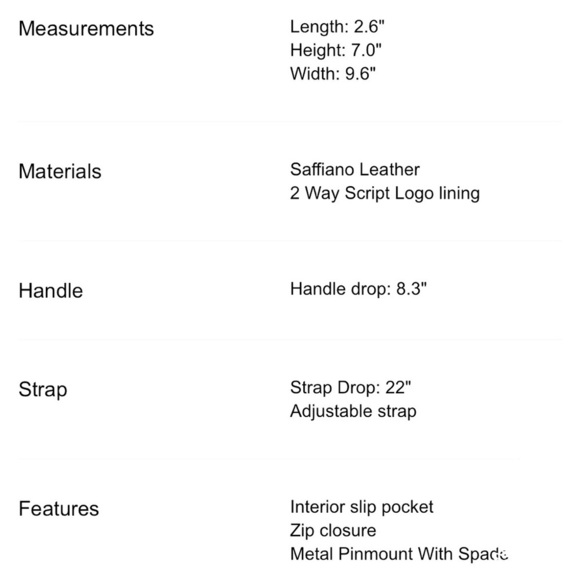 Kate Spade Paige Convertible Crossbody Bag - Picture 7 of 10